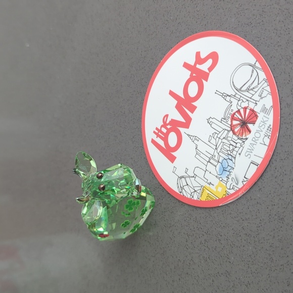 Swarovski Figurine Lovlots 2012 Limited Edition Lucky Mo 1096750 - Picture 2 of 8